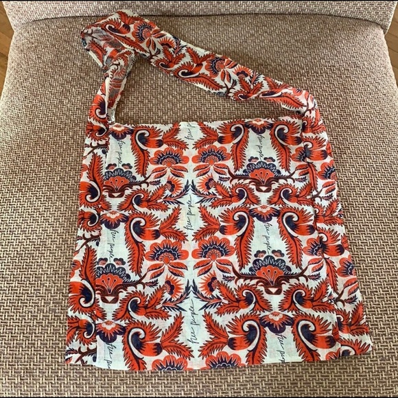 Free People Fabric Shopping Bag - Picture 1 of 6